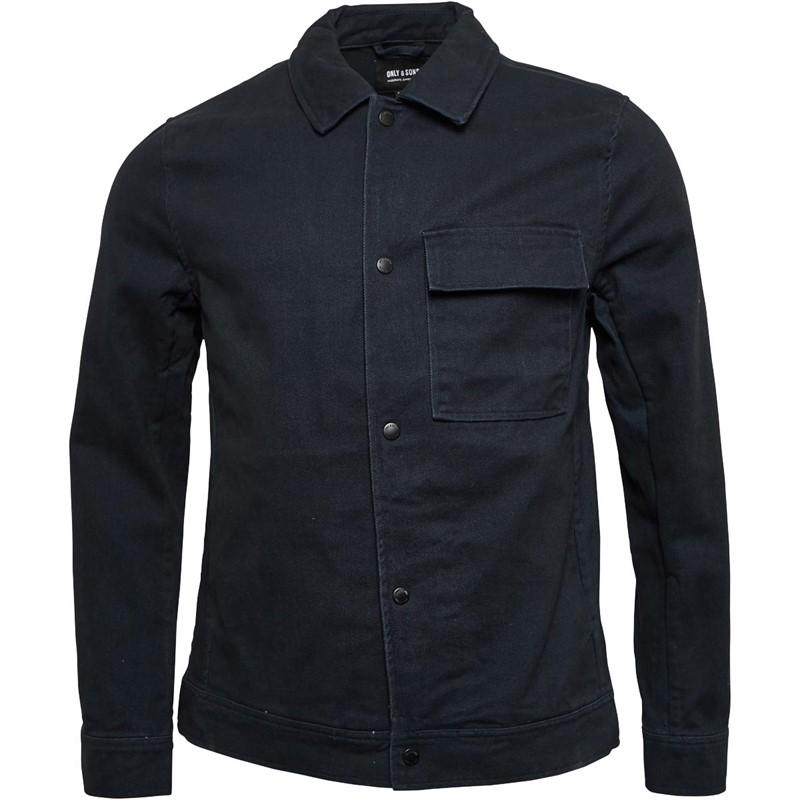 ONLY & SONS Herre Hydra Jakker Mørk Marineblå