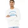 ONLY & SONS Sweatshirts Onssons Big Reg Logo Homme Blanc