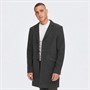 ONLY & SONS Heren Onsjustin OTW Wollen jassen Grijs
