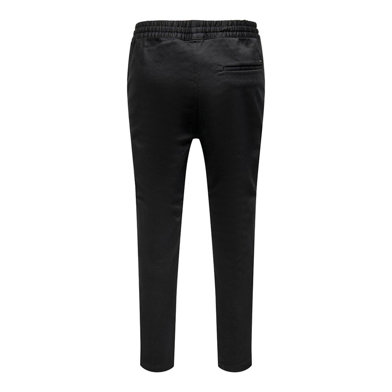 ONLY & SONS Herre Onslinus Jog Tap 3474 Pant Joggingbukser Sort