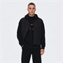 ONLY & SONS Herre Onsd Quilt OTW Veste Sort
