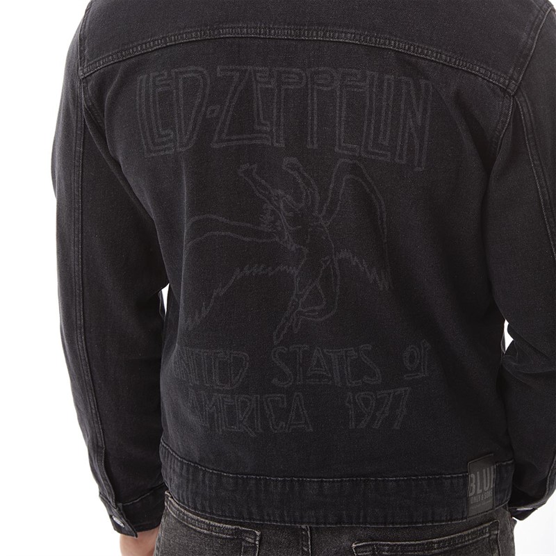 ONLY & SONS Herren Bart Trucker Denim Schwarz
