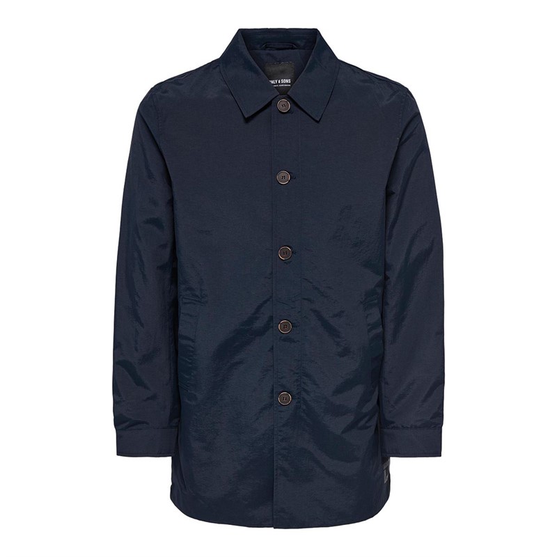 ONLY & SONS Vestes Homme Bleu Marine