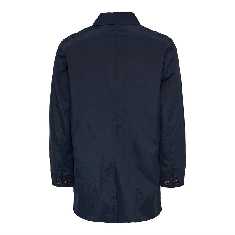 ONLY & SONS Vestes Homme Bleu Marine
