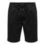 ONLY & SONS Herre Shorts Sort