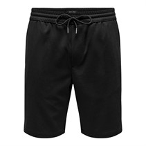 ONLY & SONS Heren Shorts Zwart
