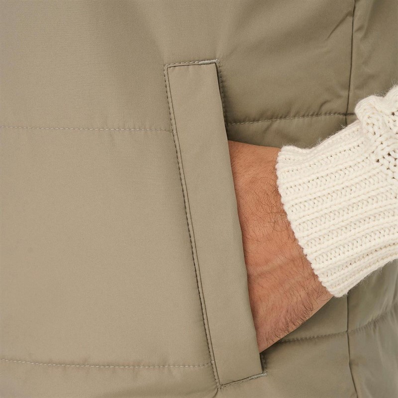 ONLY & SONS Herre OTW Veste Lys Stengrå