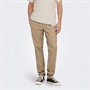 ONLY & SONS Heren Chino's Licht Steengrijs