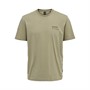 ONLY & SONS T-Shirts Homme Kaki Clair