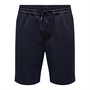 ONLY & SONS Shorts Homme Bleu Marine