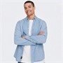 ONLY & SONS Chemises à Manches Longues Homme Bleu Clair