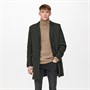 ONLY & SONS Herre Jakker Mørk Grøn