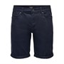 ONLY & SONS Shorts Homme Bleu Marine
