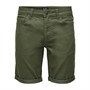 ONLY & SONS Shorts Homme Kaki Clair