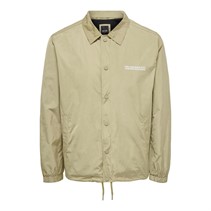 ONLY & SONS Heren Jacks Licht Steengrijs