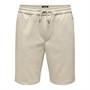 ONLY & SONS Shorts Homme Ecru