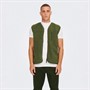 ONLY & SONS Vestes sans Manches OTW Homme Vert Olive