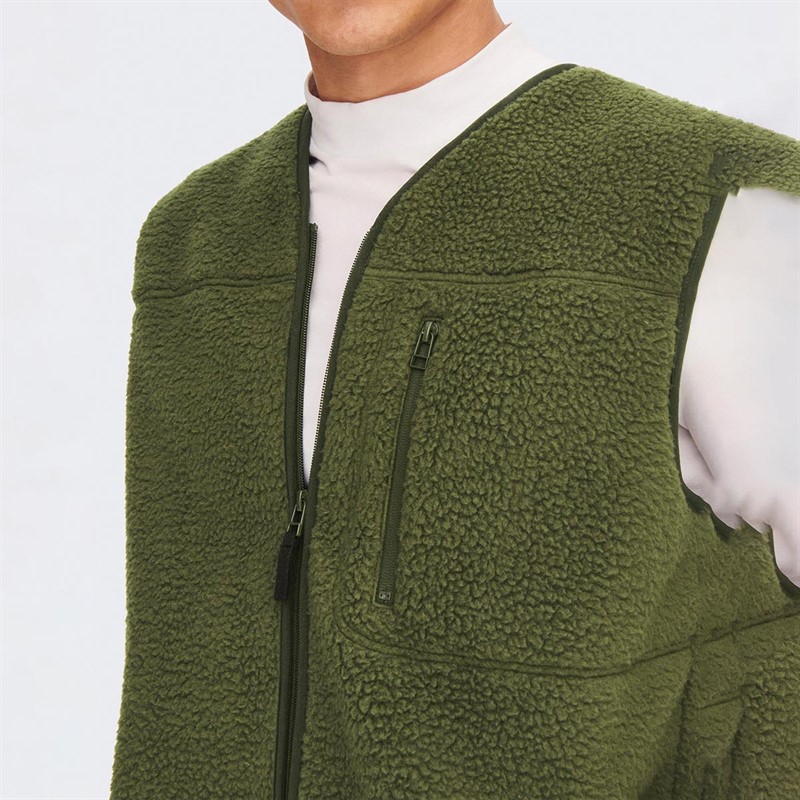 ONLY & SONS Vestes sans Manches OTW Homme Vert Olive