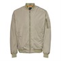 ONLY & SONS Heren Bomberjacks Lichtgrijs