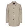 ONLY & SONS Heren Jacks Licht Steengrijs