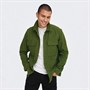 ONLY & SONS Chemises à Manches Longues Homme Vert