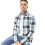 ONLY & SONS Chemises à Manches Longues Atir Check Homme Carreaux Multicolore