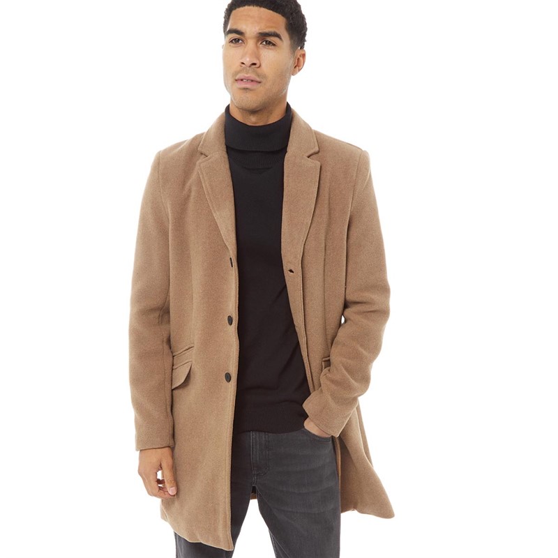 Buy ONLY SONS Mens Justin Jacket Camel
