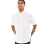 ONLY & SONS Mens Woxy Short Sleeve Oxford Shirt Whiter