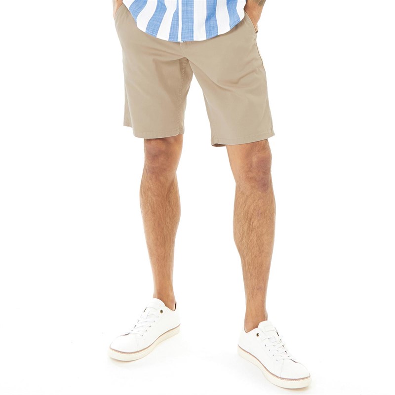 ONLY & SONS Mens Calle Chino Shorts Chinchilla