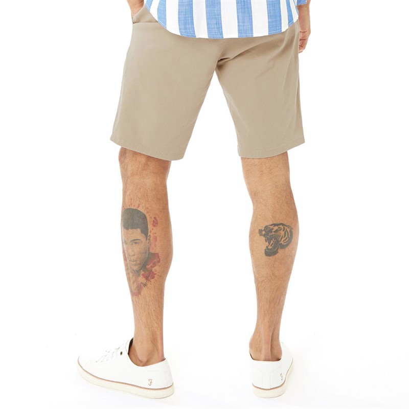 ONLY & SONS Mens Calle Chino Shorts Chinchilla