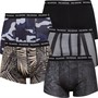 ONLY & SONS Mens Kasper Five Pack Print Boxers Black