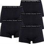 ONLY & SONS Mens Kasper Five Pack Solid Boxers Dark Navy