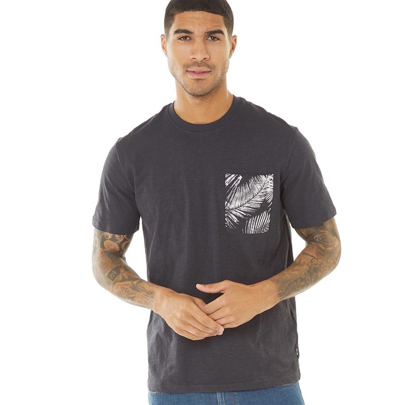 Buy ONLY & SONS Mens Perry Short Sleeve T-Shirt Dark Navy