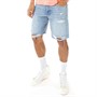 ONLY & SONS Heren Edge 4981 Denim shorts Blauw
