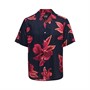 ONLY & SONS Chemises à Manches Courtes Dan Life Homme Bleu Marine Foncé