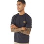 ONLY & SONS Heren Harold T-shirts Donker Marineblauw