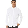 ONLY & SONS Mens Arlo Long Sleeve Linen Shirt Cloud Dancer