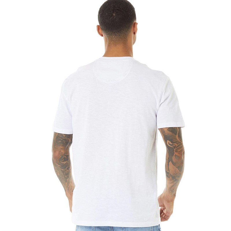 ONLY & SONS Mens Perry Short Sleeve T-Shirt Bright White