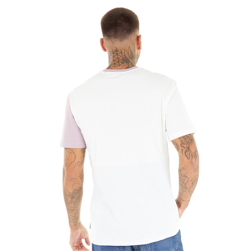 ONLY & SONS Mens Patrick T-Shirt Cloud Dancer