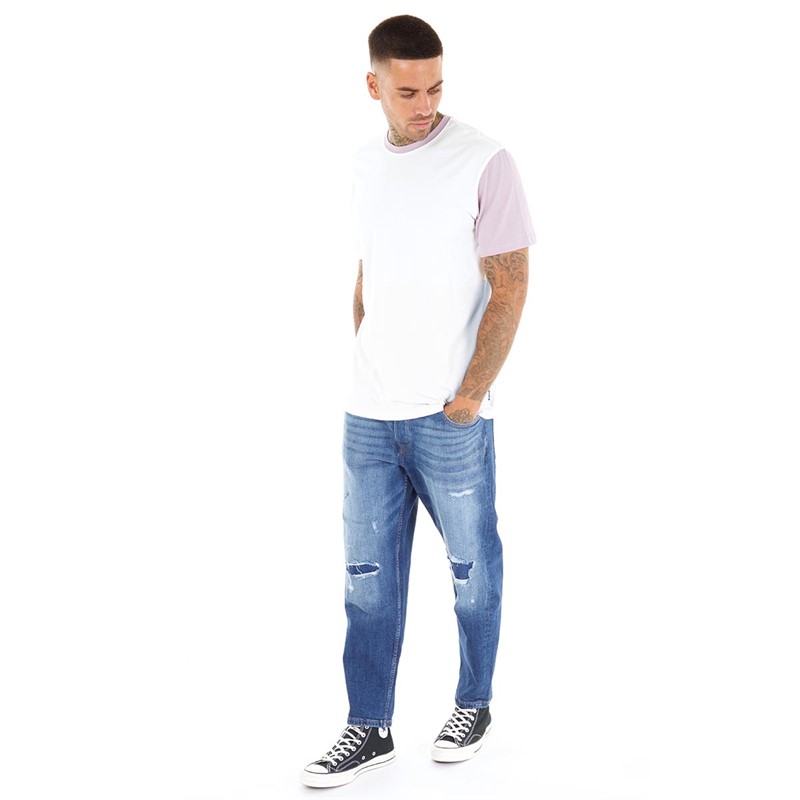 ONLY & SONS Mens Patrick T-Shirt Cloud Dancer