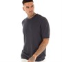 ONLY & SONS Mens Mario Knitted T-Shirt Dark Navy