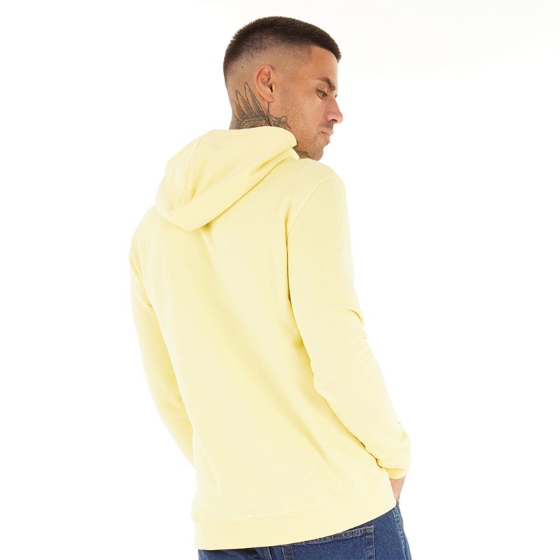 ONLY & SONS Mens Hoodie Mellow Yellow