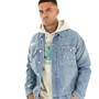 ONLY & SONS Mens Rick Denim Jacket Blue Denim