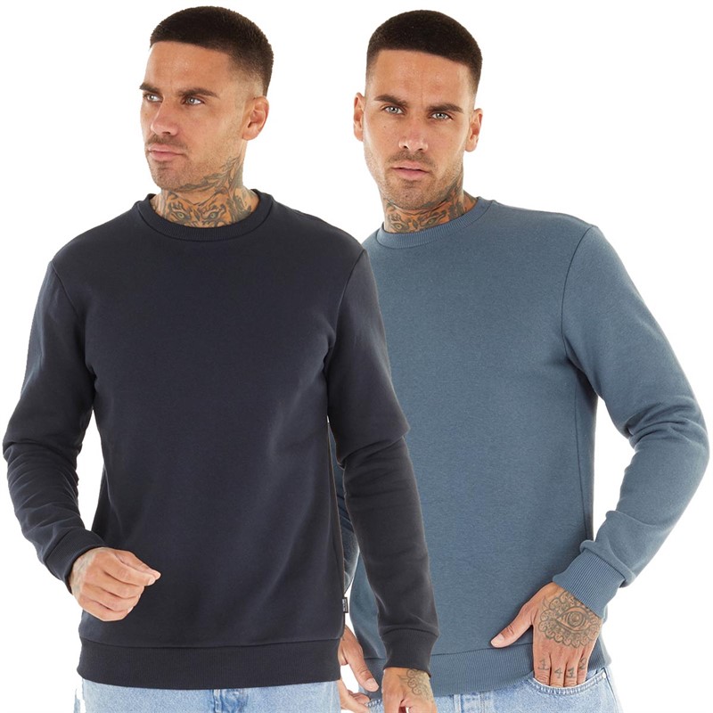 Only & Sons / Herren-Shirt / ONSGARSON 12 WASH CREW KNIT NOOS