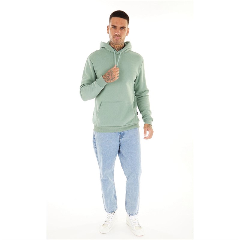 ONLY & SONS Mens Avi 1421 Straight Fit Jeans Blue Denim