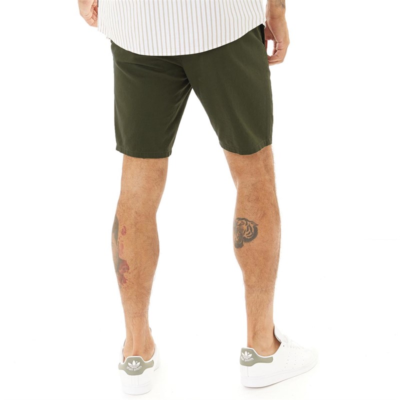 ONLY & SONS Mens Linus Shorts Olive Night