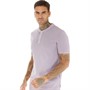 ONLY & SONS Mens Travis Slim Washed Polo Purple Ash
