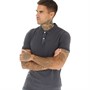ONLY & SONS Mens Travis Slim Washed Polo Dark Navy