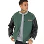 ONLY & SONS Mens Barry Varsity Jacket Cilantro
