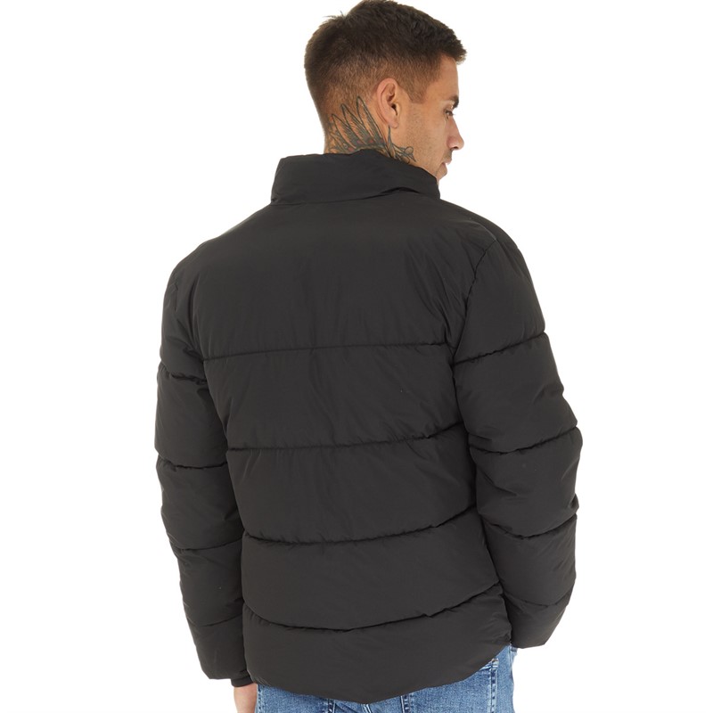 ONLY & SONS Mens Melvin Life Puffer Jacket Black